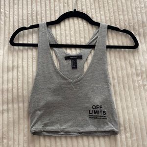 FOREVER21 CROP TOP